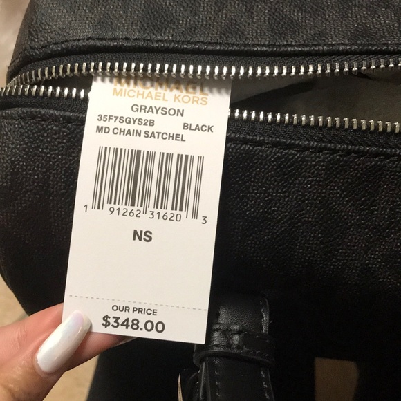 Micheal Kors Grayson bag - Picture 4 of 6